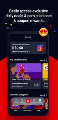 VodaPay android App screenshot 8